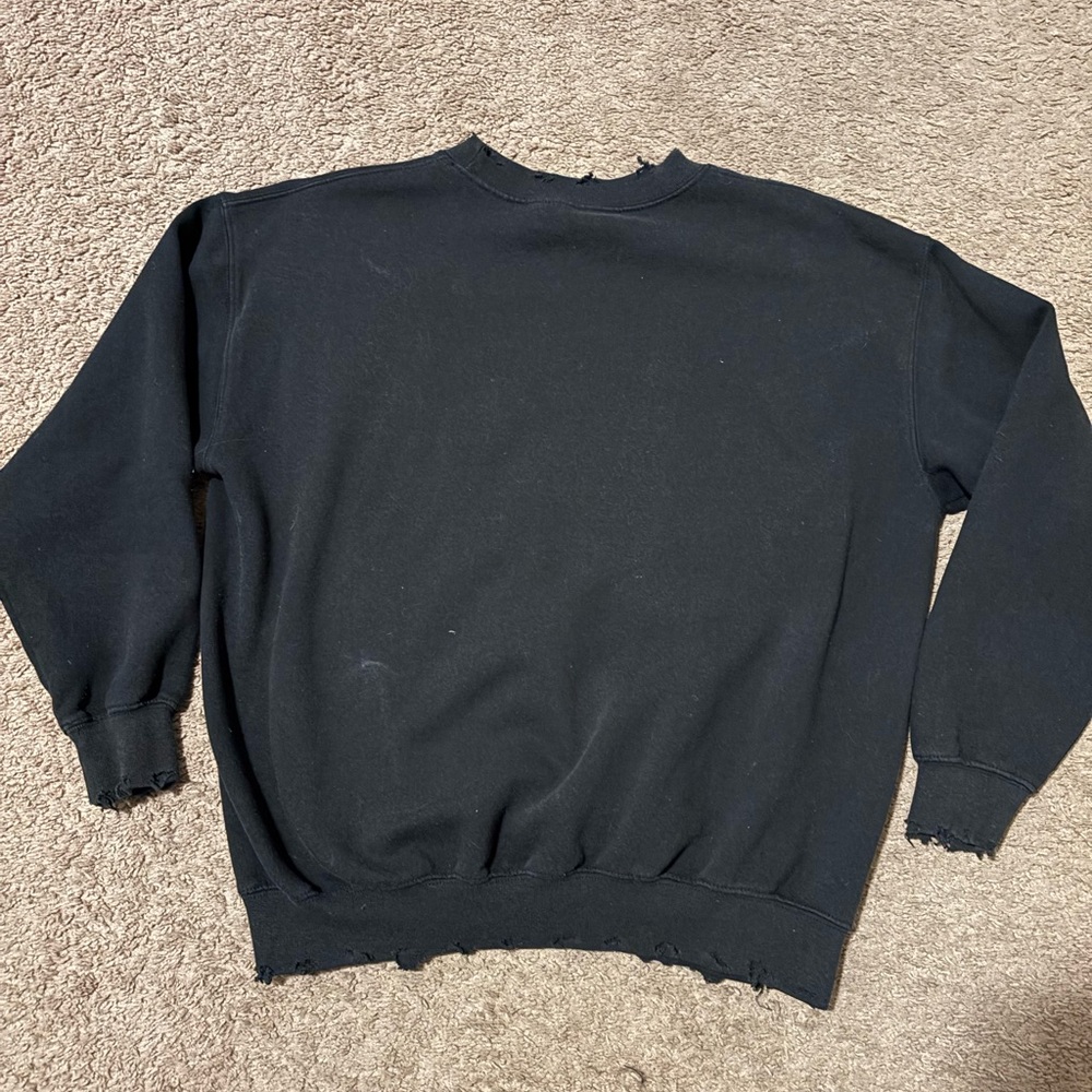 Bravado Metallica Black Graphic Crewneck Sweater - Picture 4 of 4